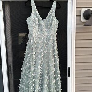 Light blue dress size 8